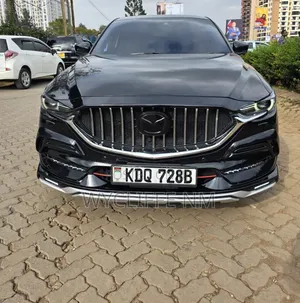 Mazda CX-5 2.2 Diesel AWD 2017 Black