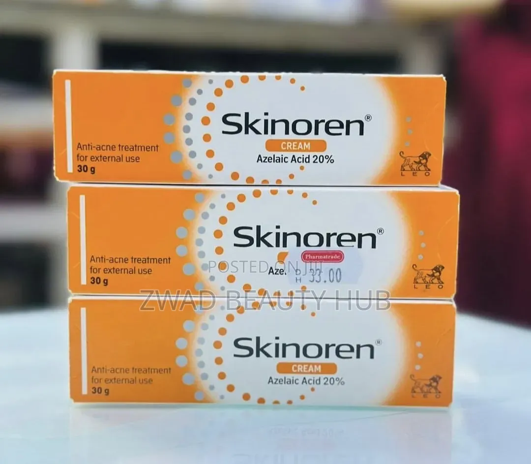 Skinoren Cream 20% Azelaic Acid – Acne Blemish Treatment | 30g