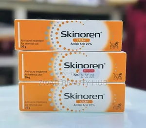Skinoren Cream 20% Azelaic Acid – Acne Blemish Treatment | 30g