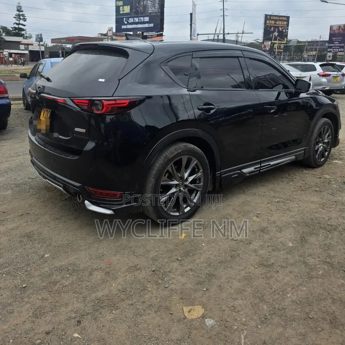 Mazda CX-5 2.2 Diesel AWD 2017 Black