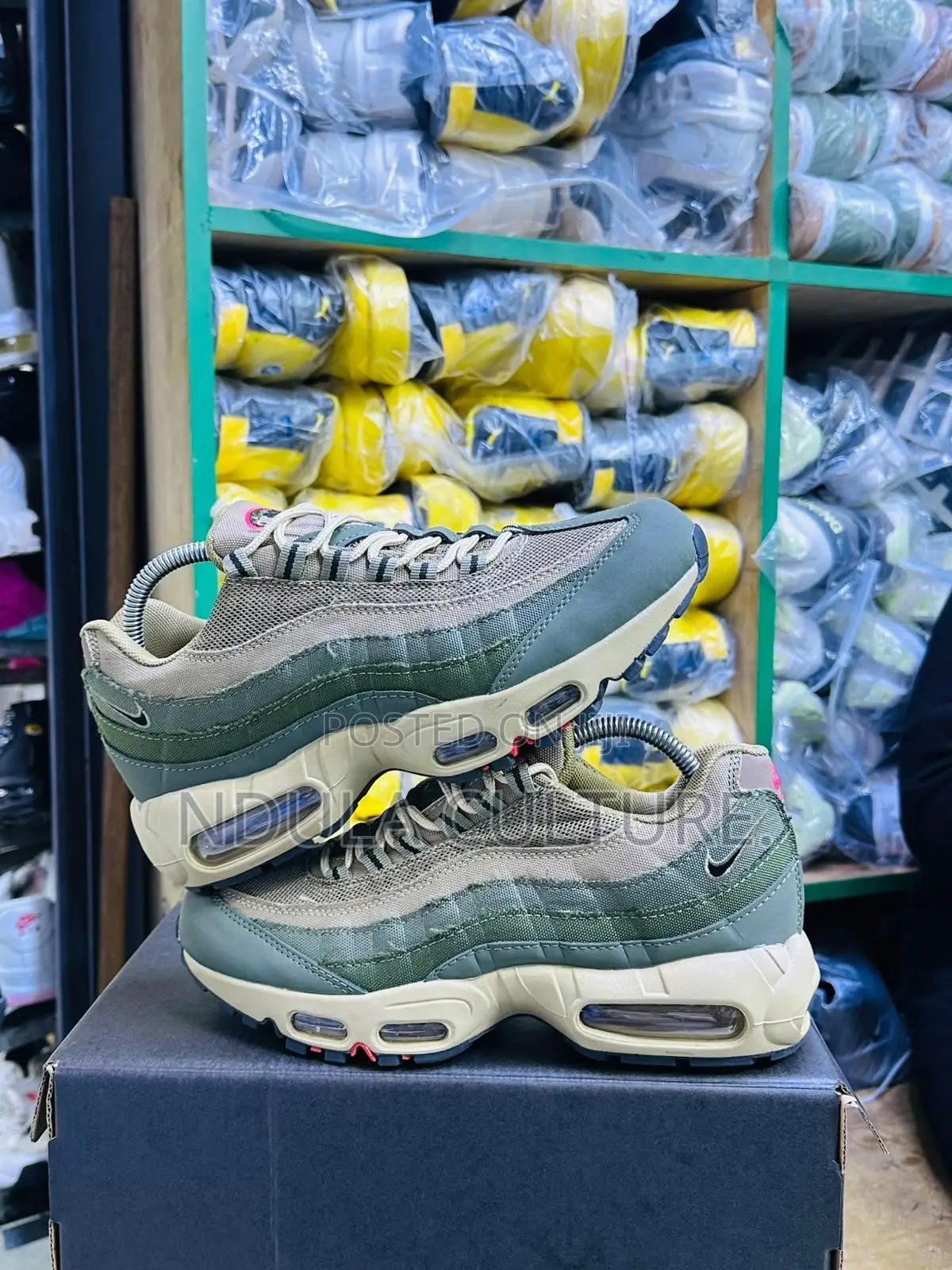 Airmax 95 Originals Colourways