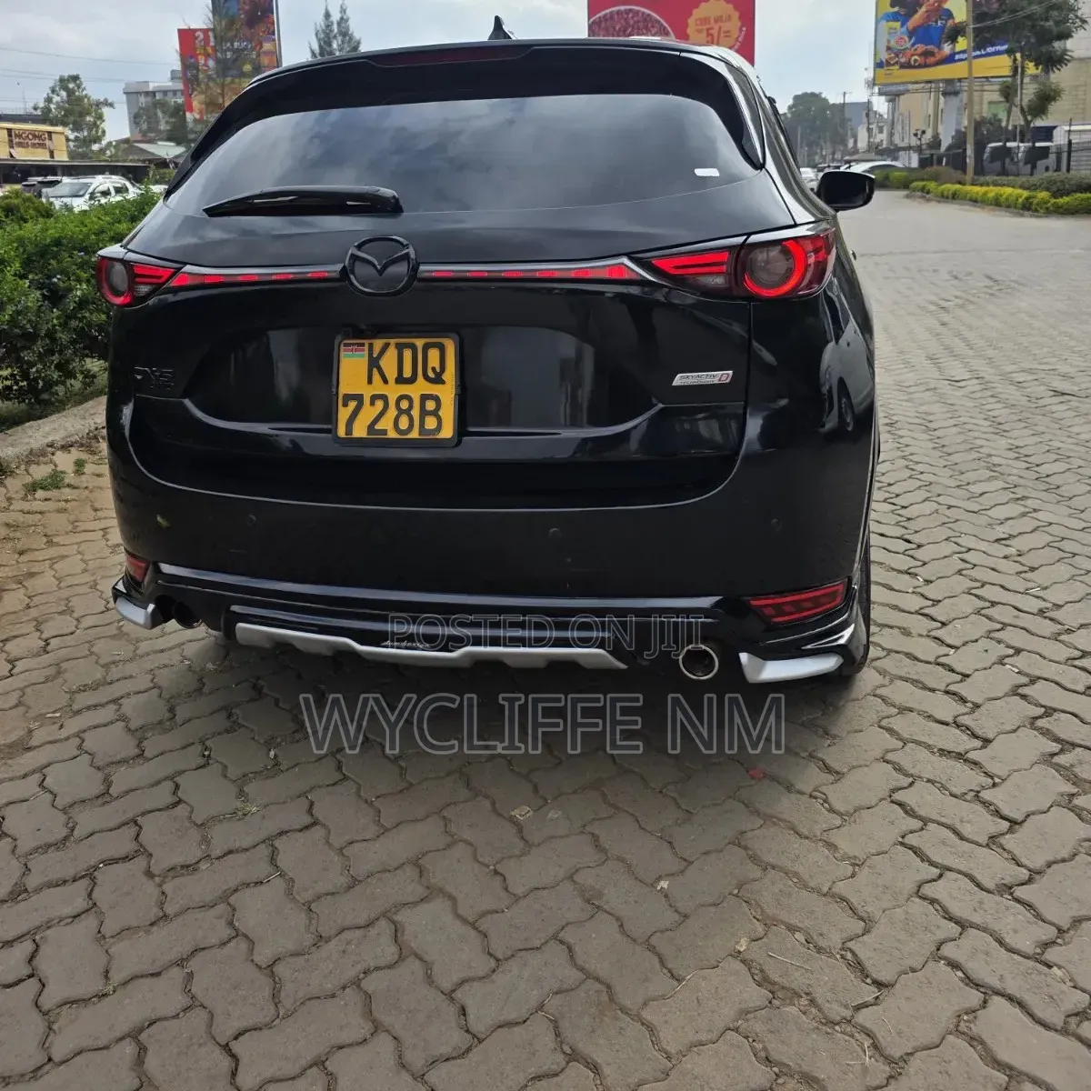 Mazda CX-5 2.2 Diesel AWD 2017 Black