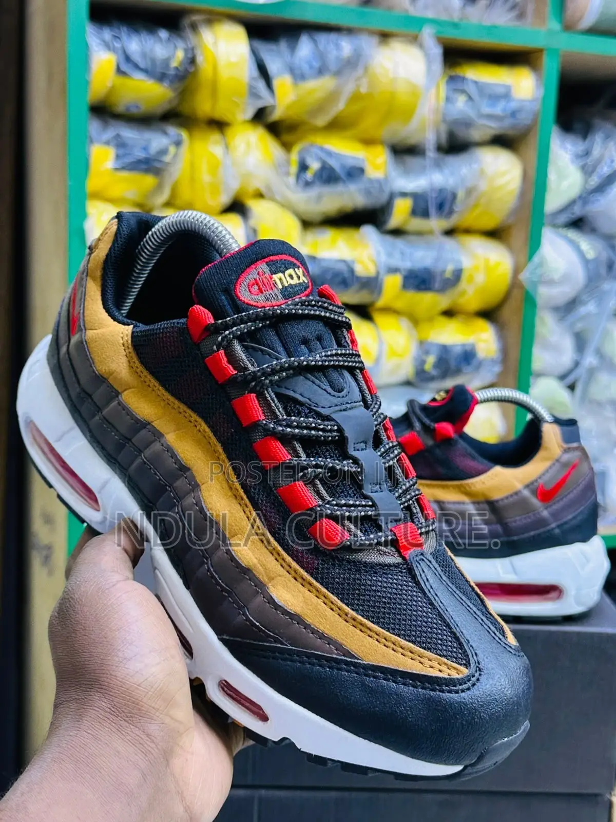 Airmax 95 Originals Colourways