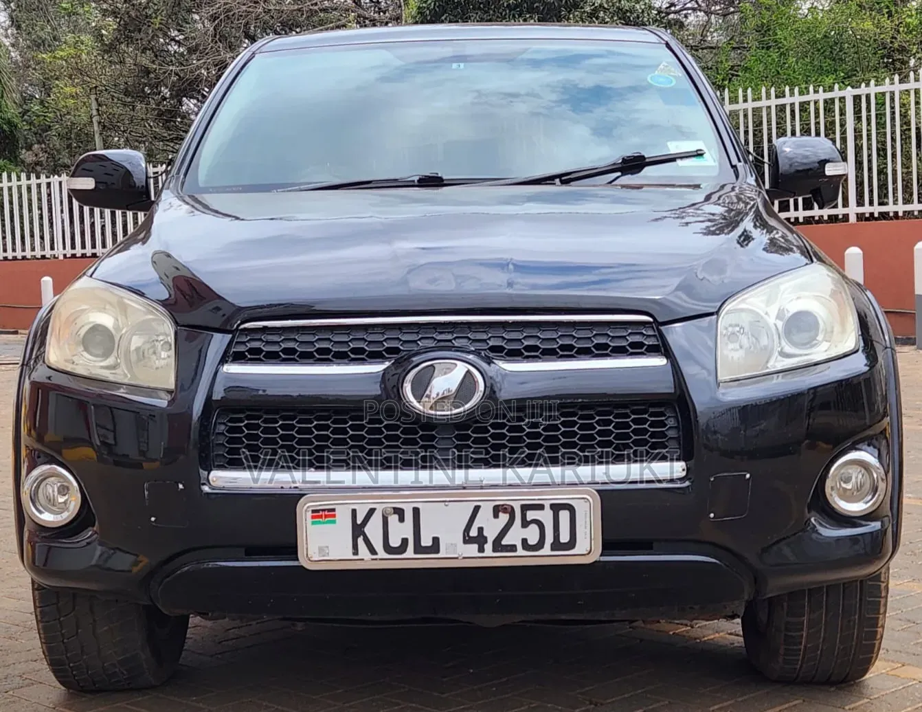 Toyota RAV4 2010 Black