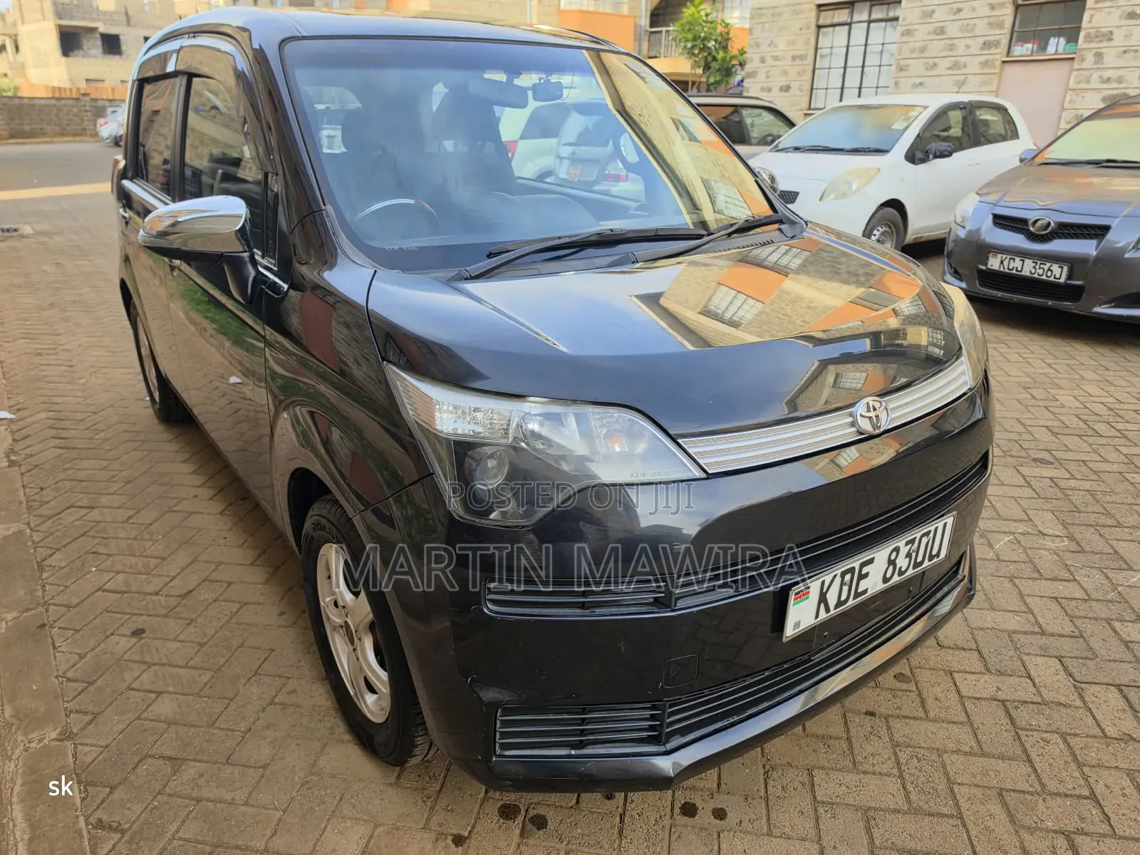 Toyota Spade 2014 Black