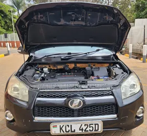 Toyota RAV4 2010 Black