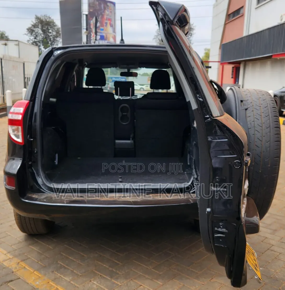 Toyota RAV4 2010 Black