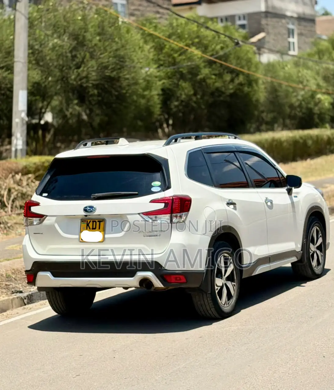 Subaru Forester 2019 White