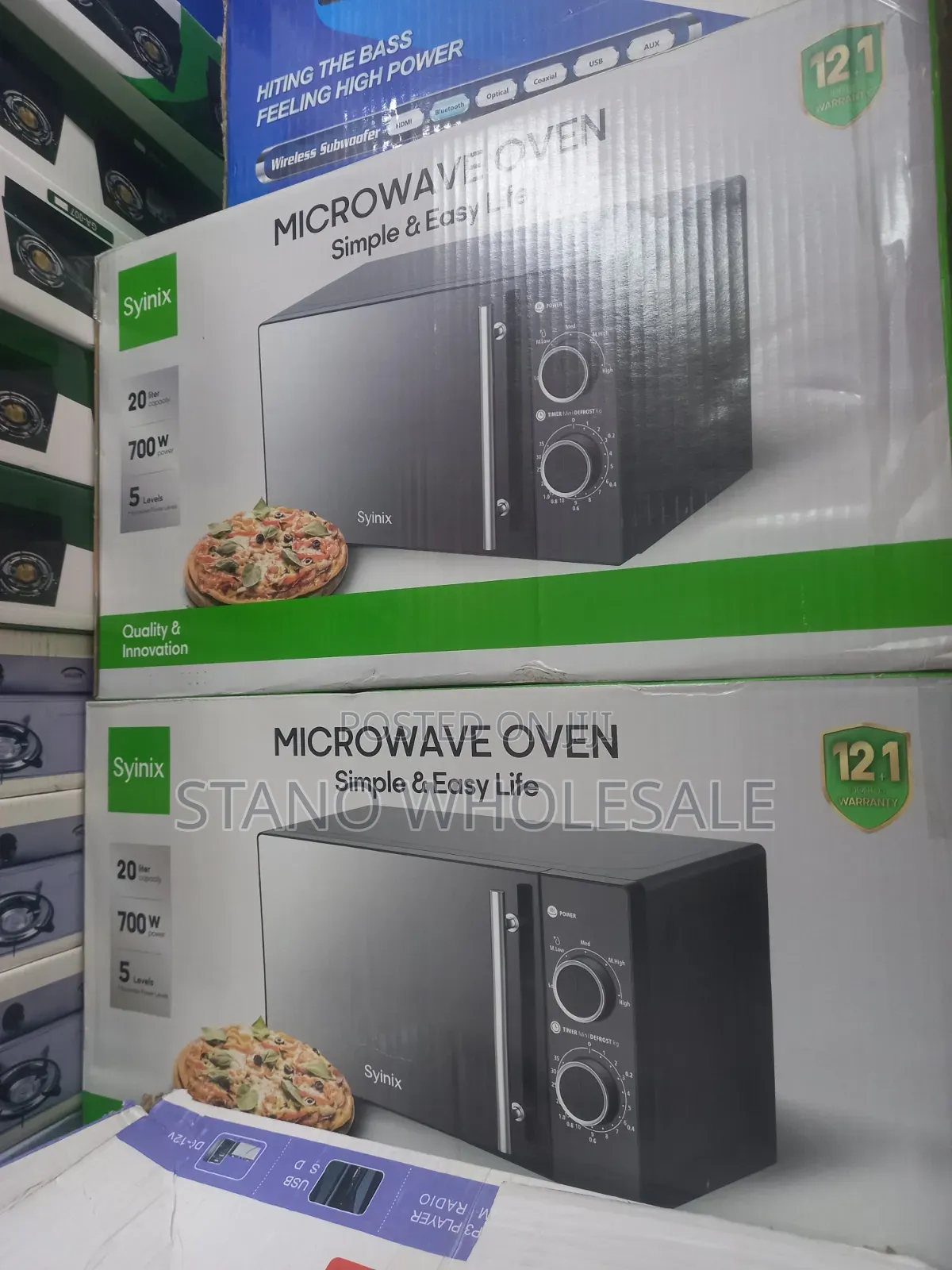 Syinix 20l Manual Microwave