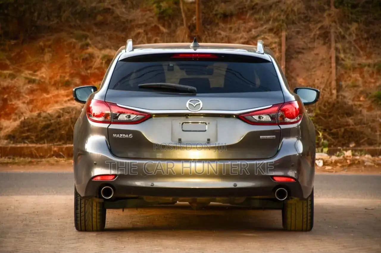 Mazda 6 2019