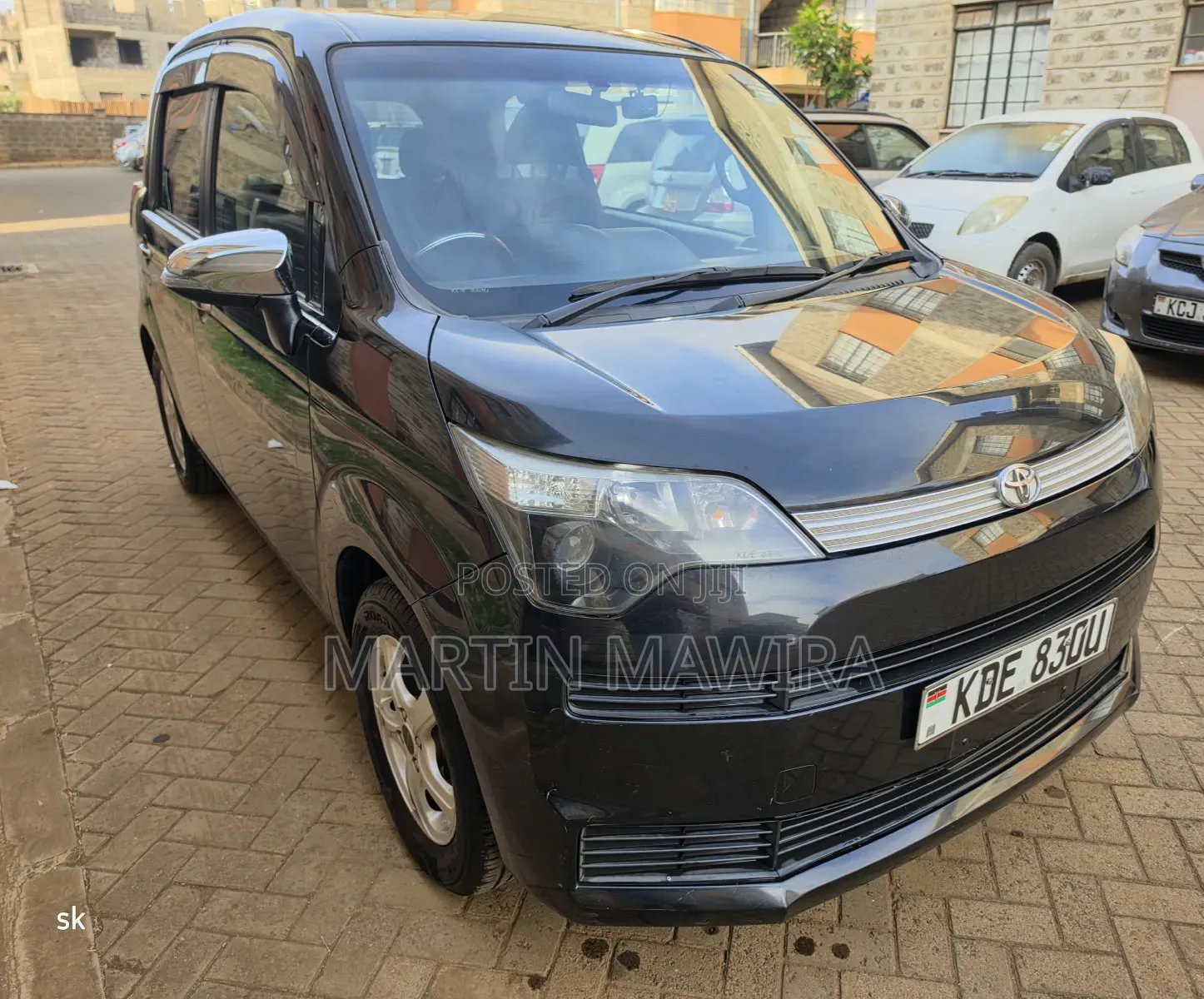 Toyota Spade 2014 Black