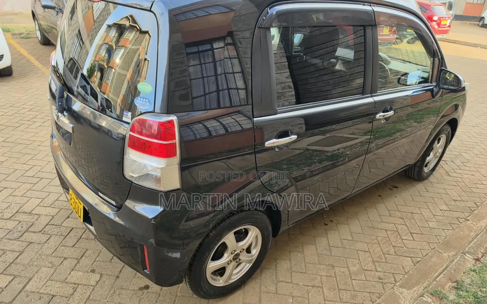 Toyota Spade 2014 Black