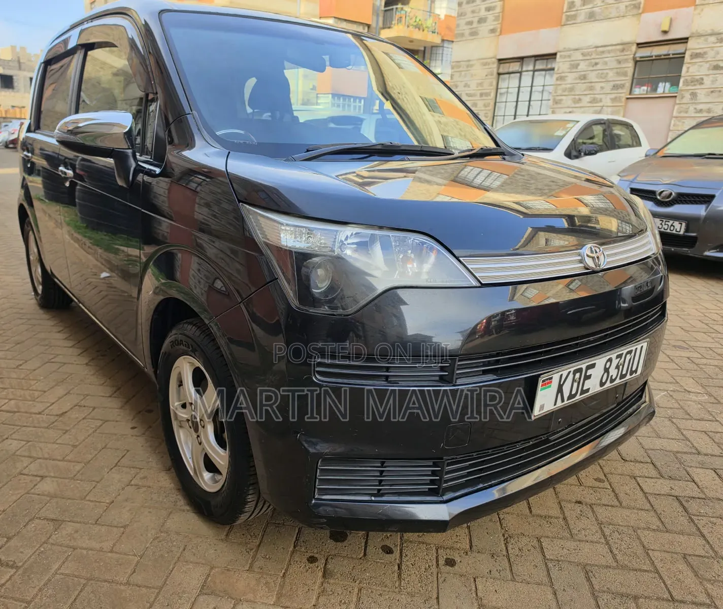 Toyota Spade 2014 Black