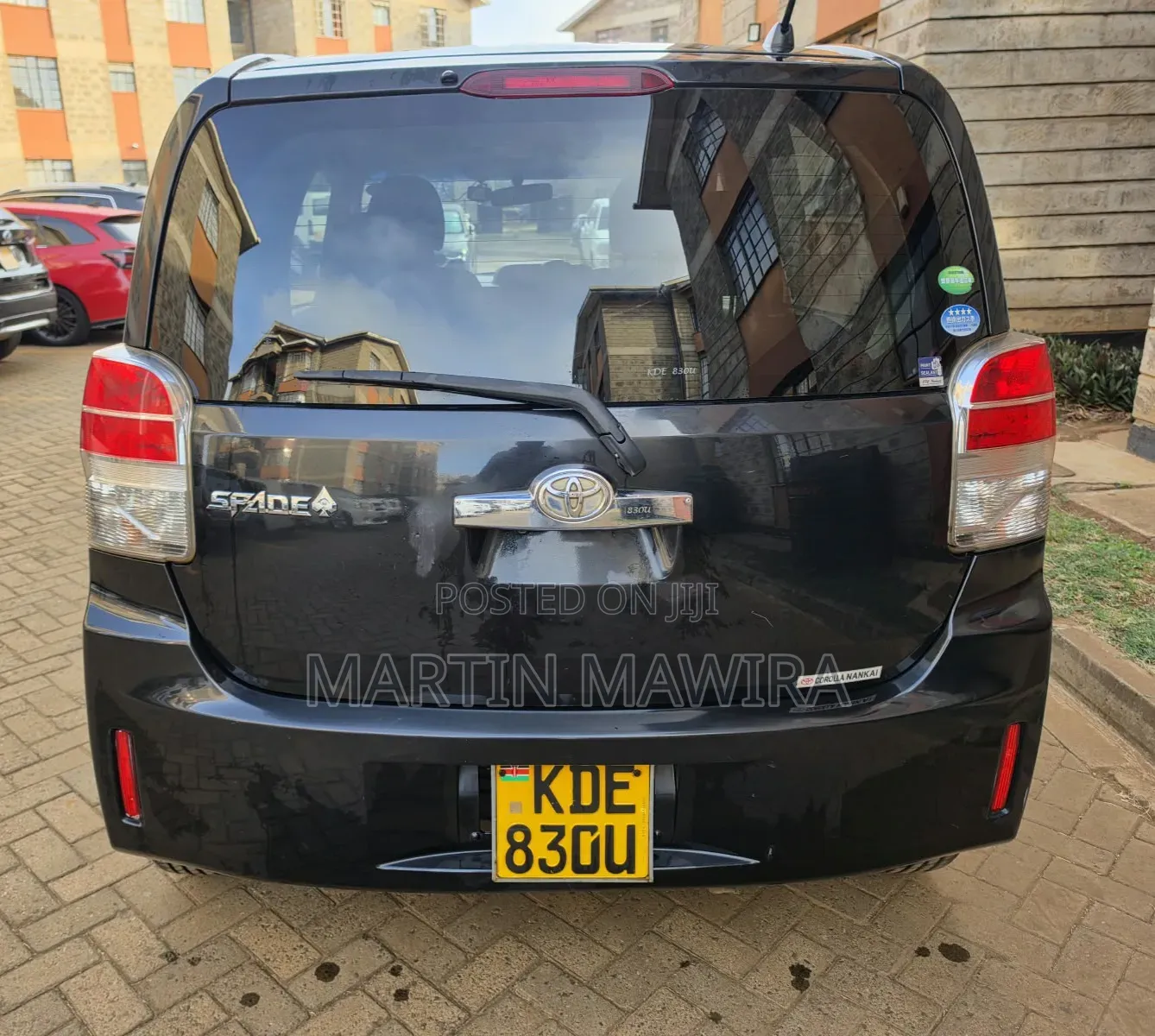 Toyota Spade 2014 Black