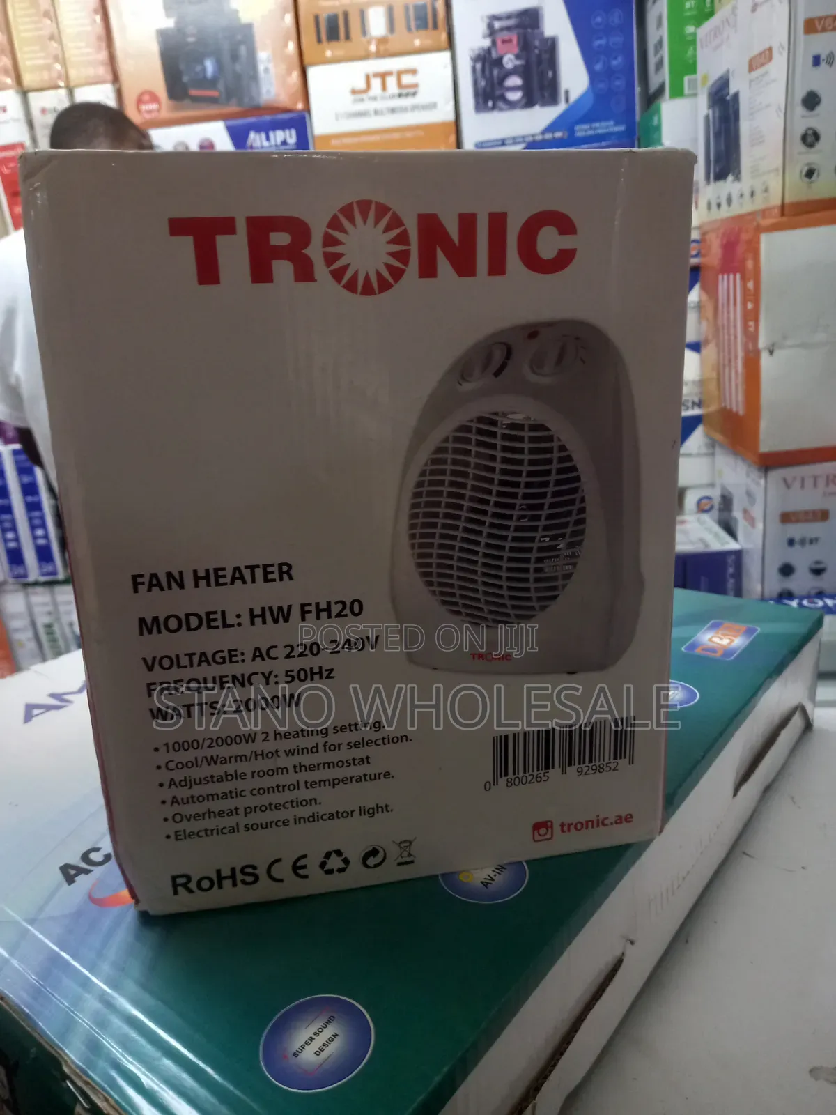 Tronic Fan Room Heater