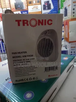 Tronic Fan Room Heater