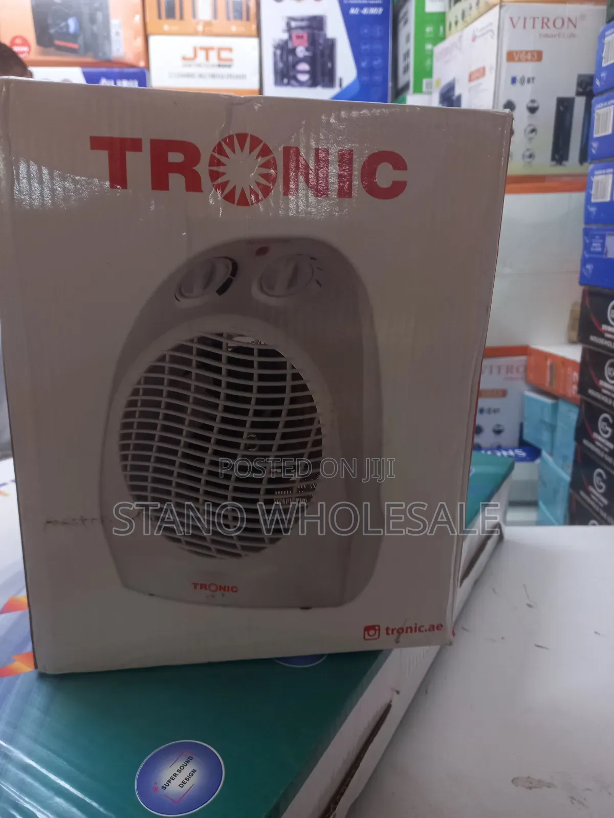 Tronic Fan Room Heater