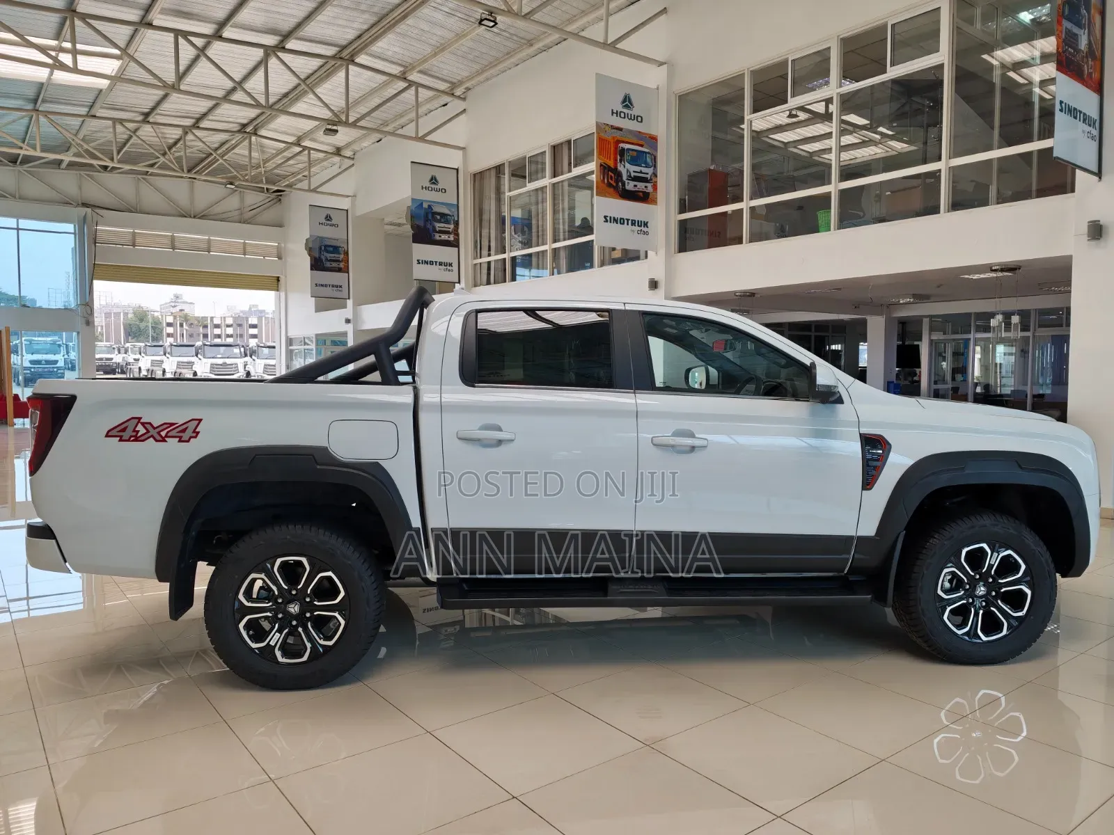 New Sinotruk Howo 2025 White