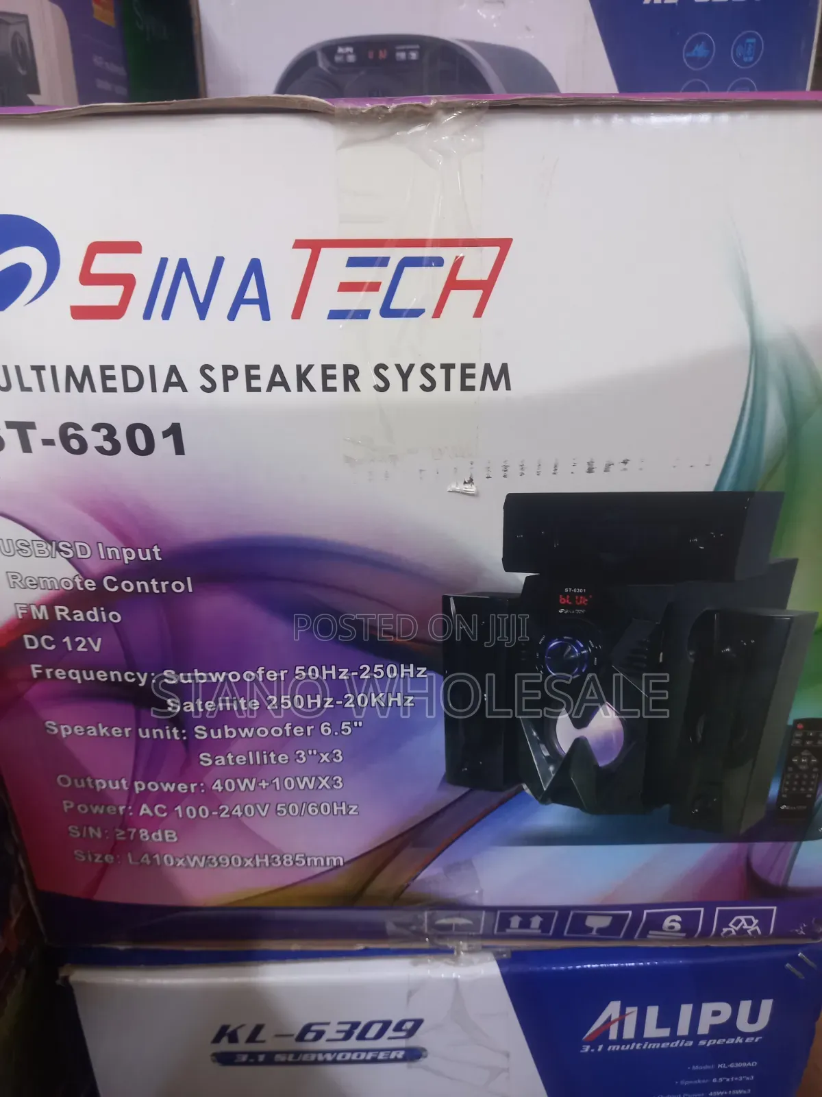 Sinatech St 6301 Woofer