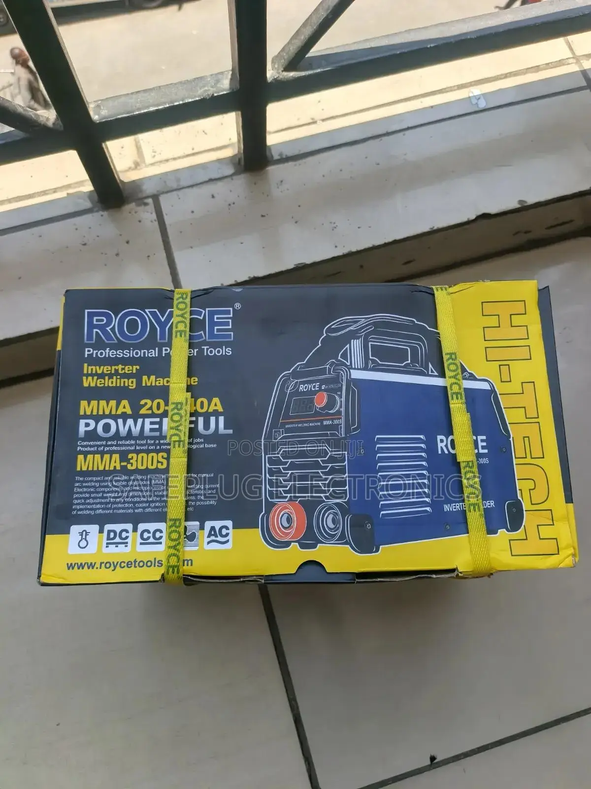 Royce MMA 300S Heavy Duty Welding Machine