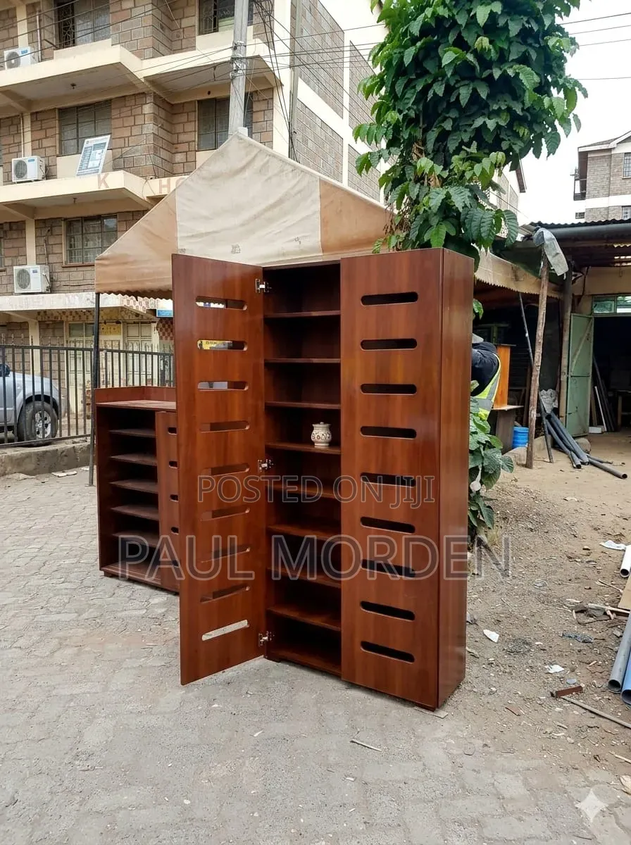 Premium Wooden Shoe Rack - Neat Home Storage 4*6