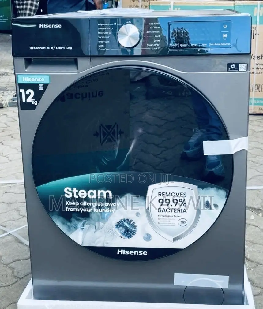 Hisense 12 Kg Washer