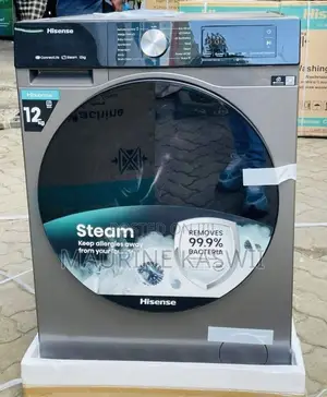 Hisense Washing Machine 12kg