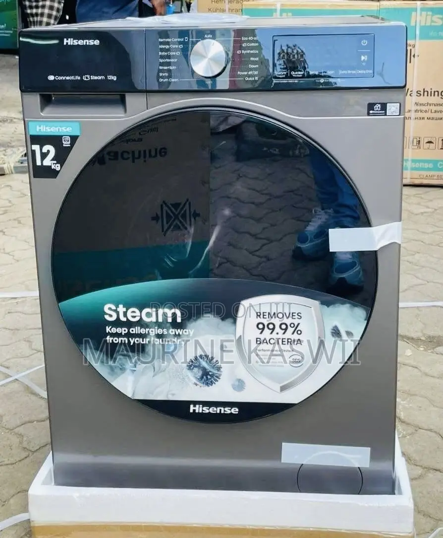 Hisense Washing Machine 12kg