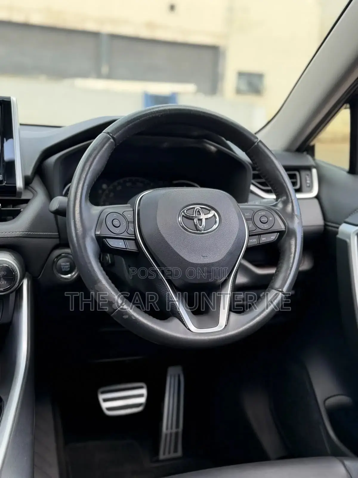 Toyota RAV4 2019 Gray
