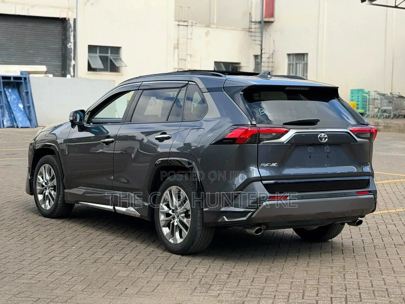 Toyota RAV4 2019 Gray