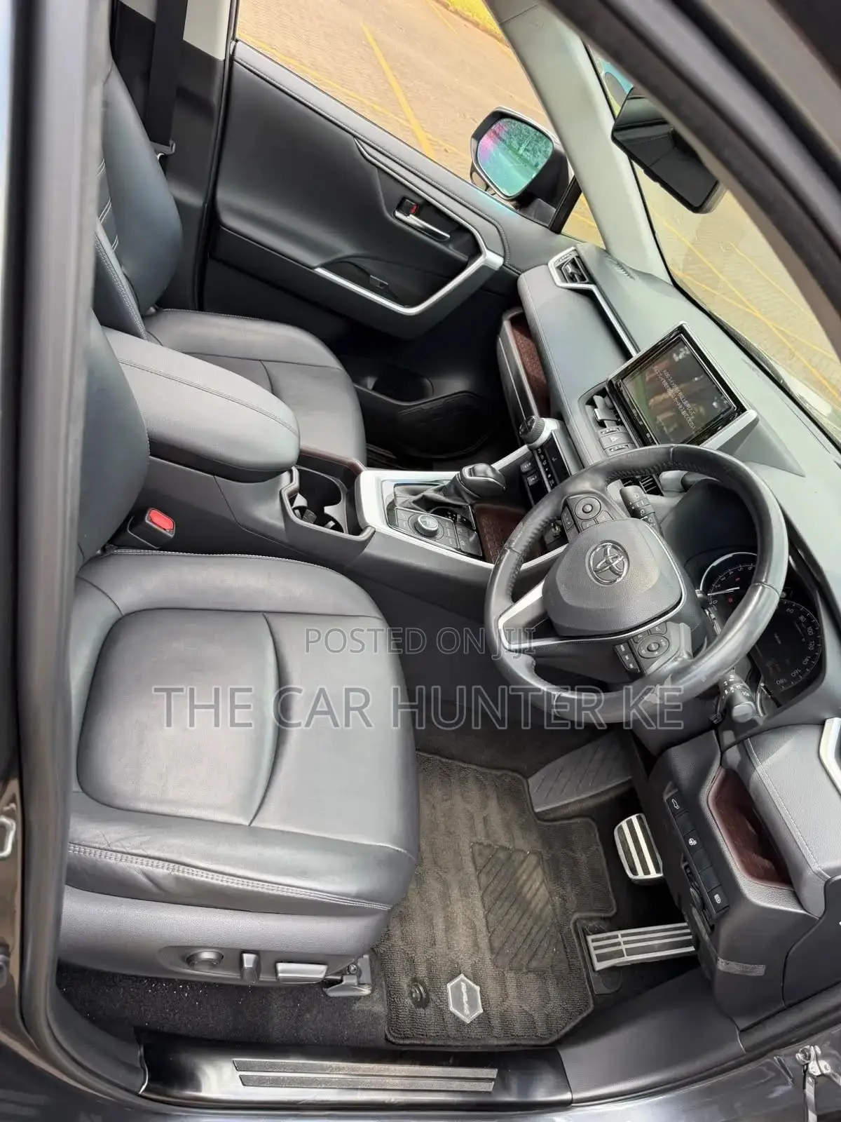 Toyota RAV4 2019 Gray