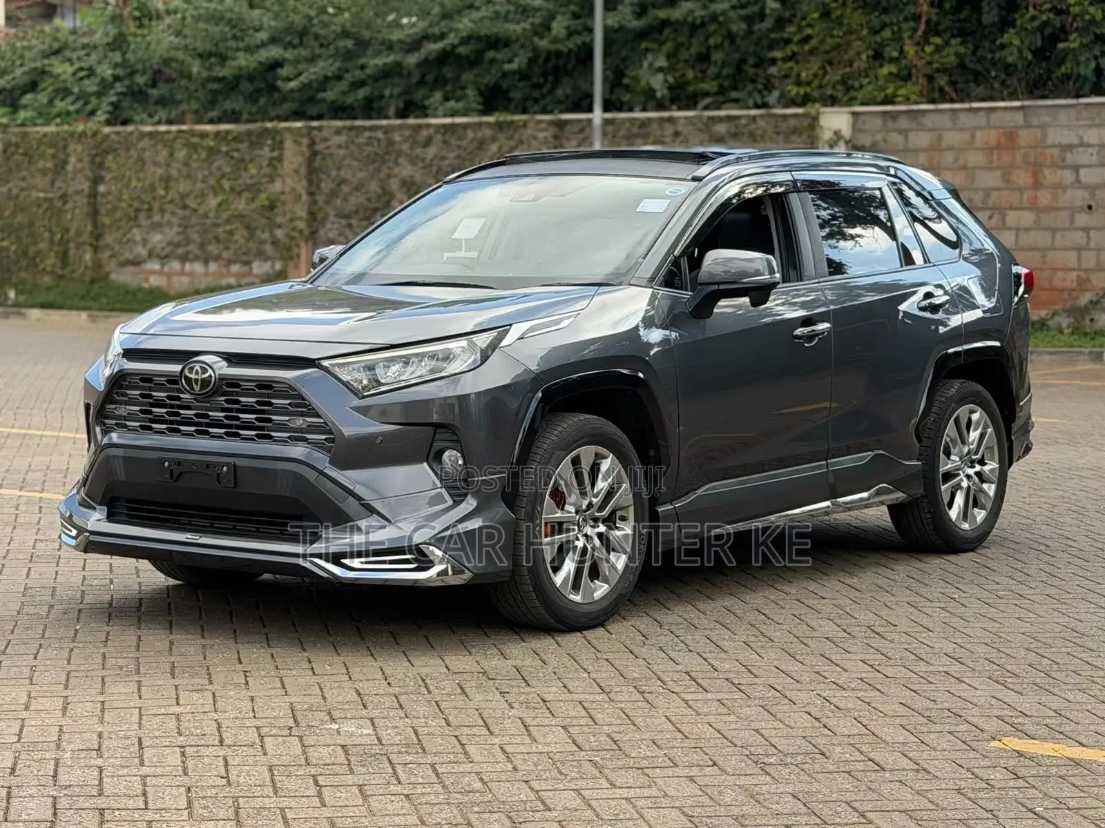 Toyota RAV4 2019 Gray