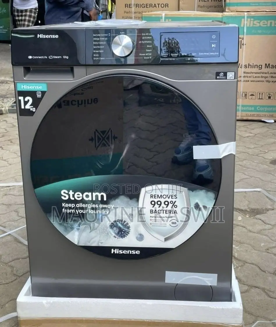 Hisense 12 Kg Washing Machine