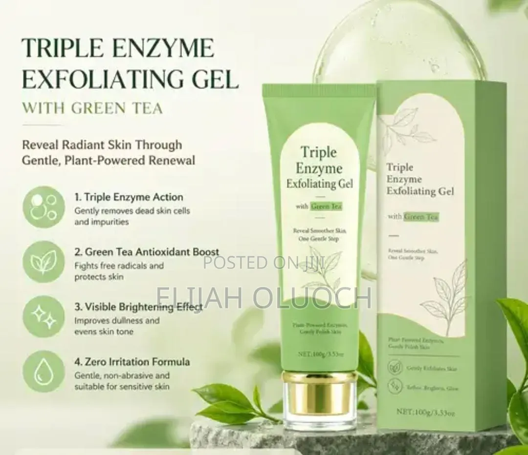 Triple Enzyme Green Tree Exfoliating Aqua Peel Gel