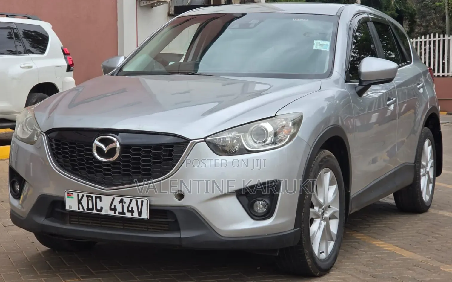Mazda CX-5 2014 Silver