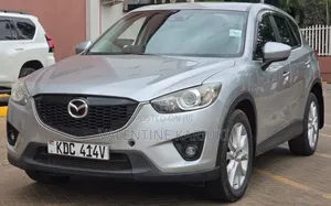 Mazda CX-5 2014 Silver