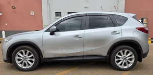 Mazda CX-5 2014 Silver