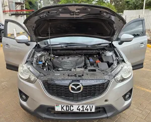 Mazda CX-5 2014 Silver