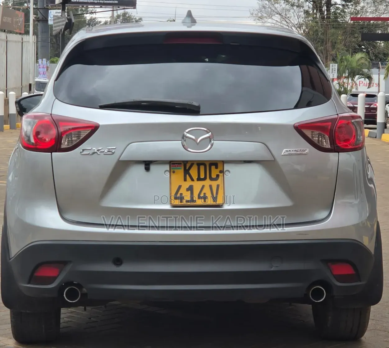 Mazda CX-5 2014 Silver