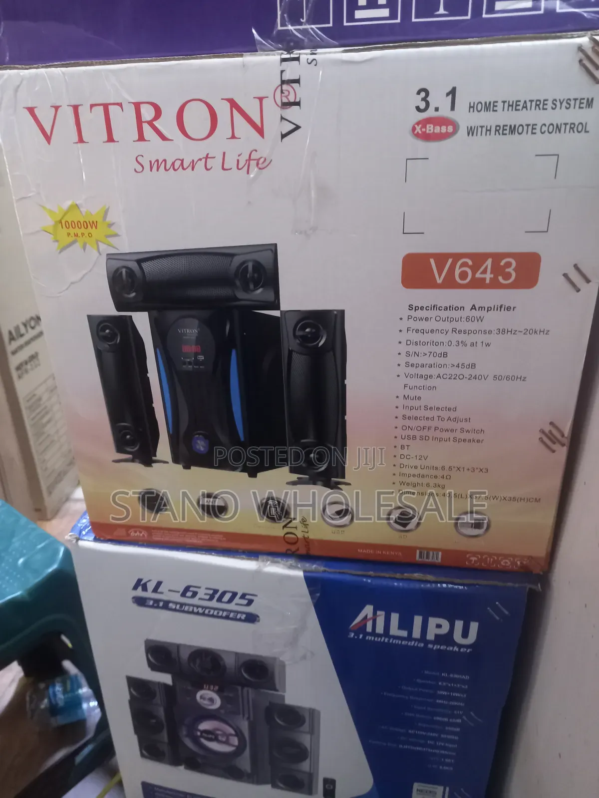 Vitron V643 3.1 Woofer