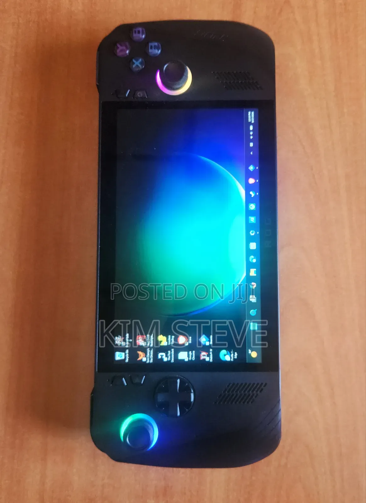 Handheld Gaming Console