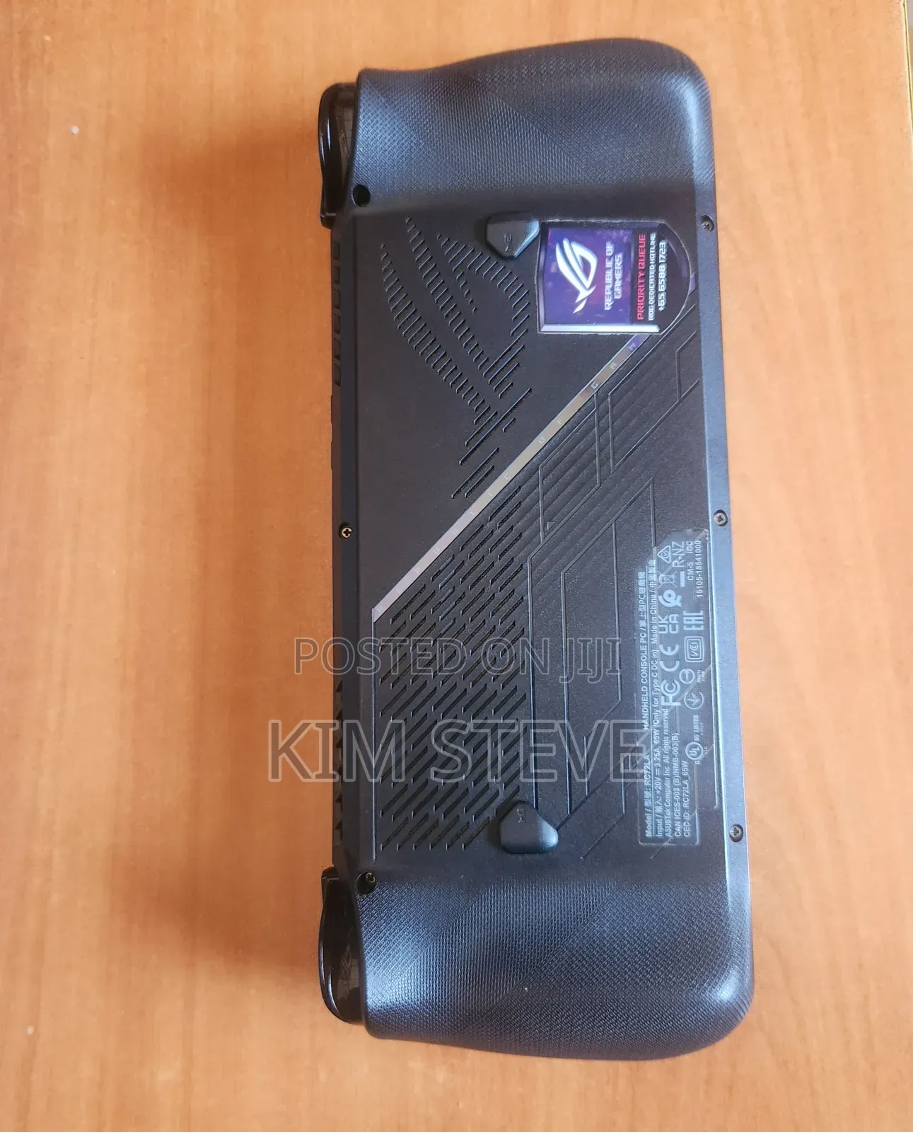 Handheld Gaming Console
