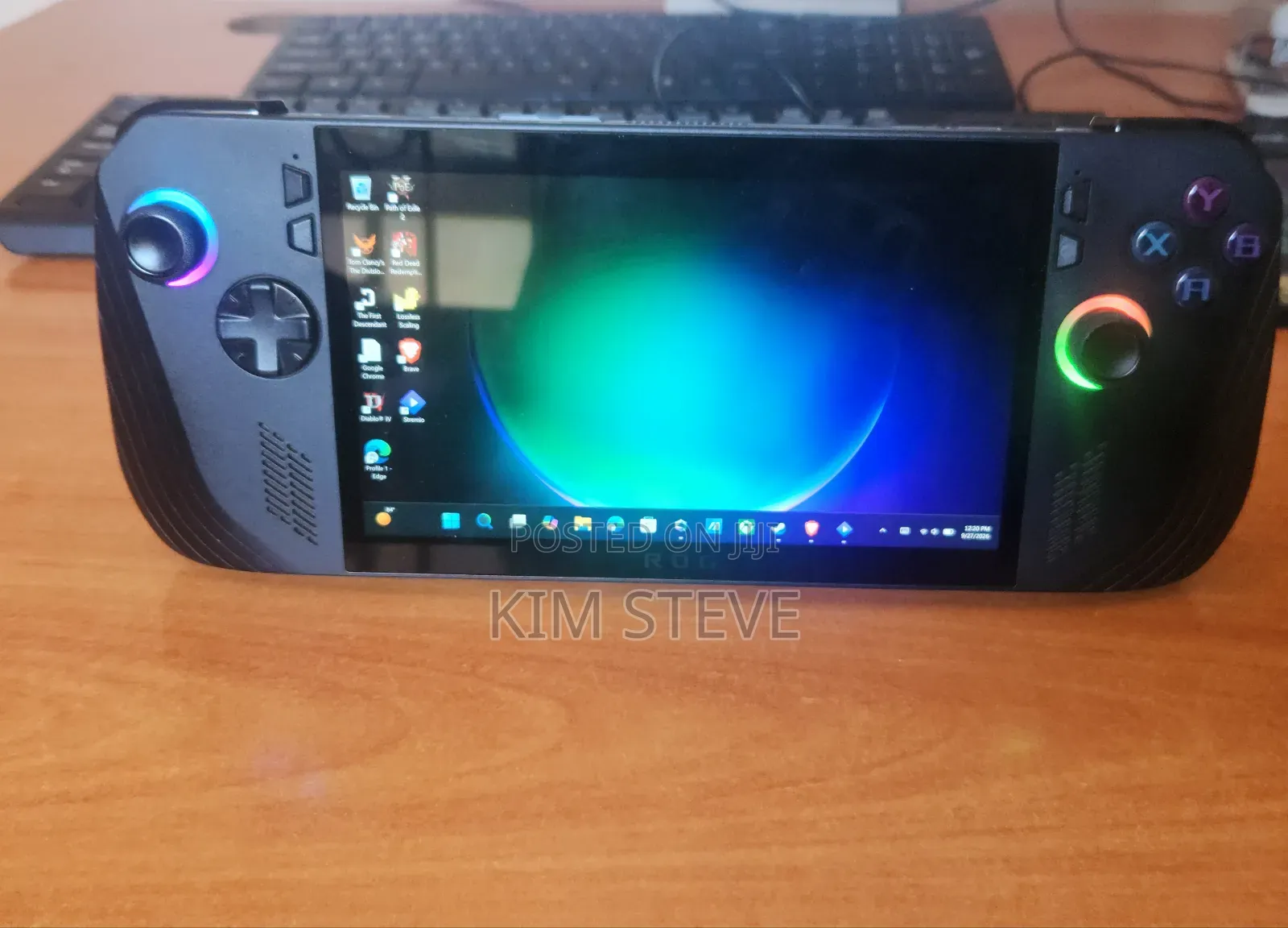 Handheld Gaming Console