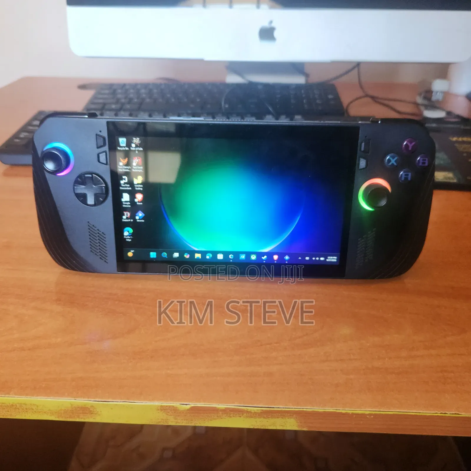 Handheld Gaming Console