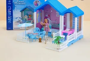 Snow Princess Doll House