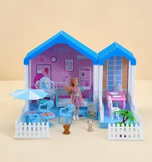 Snow Princess Doll House