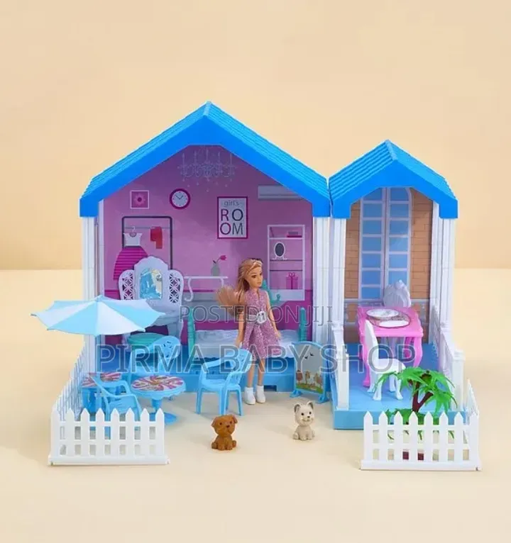 Snow Princess Doll House