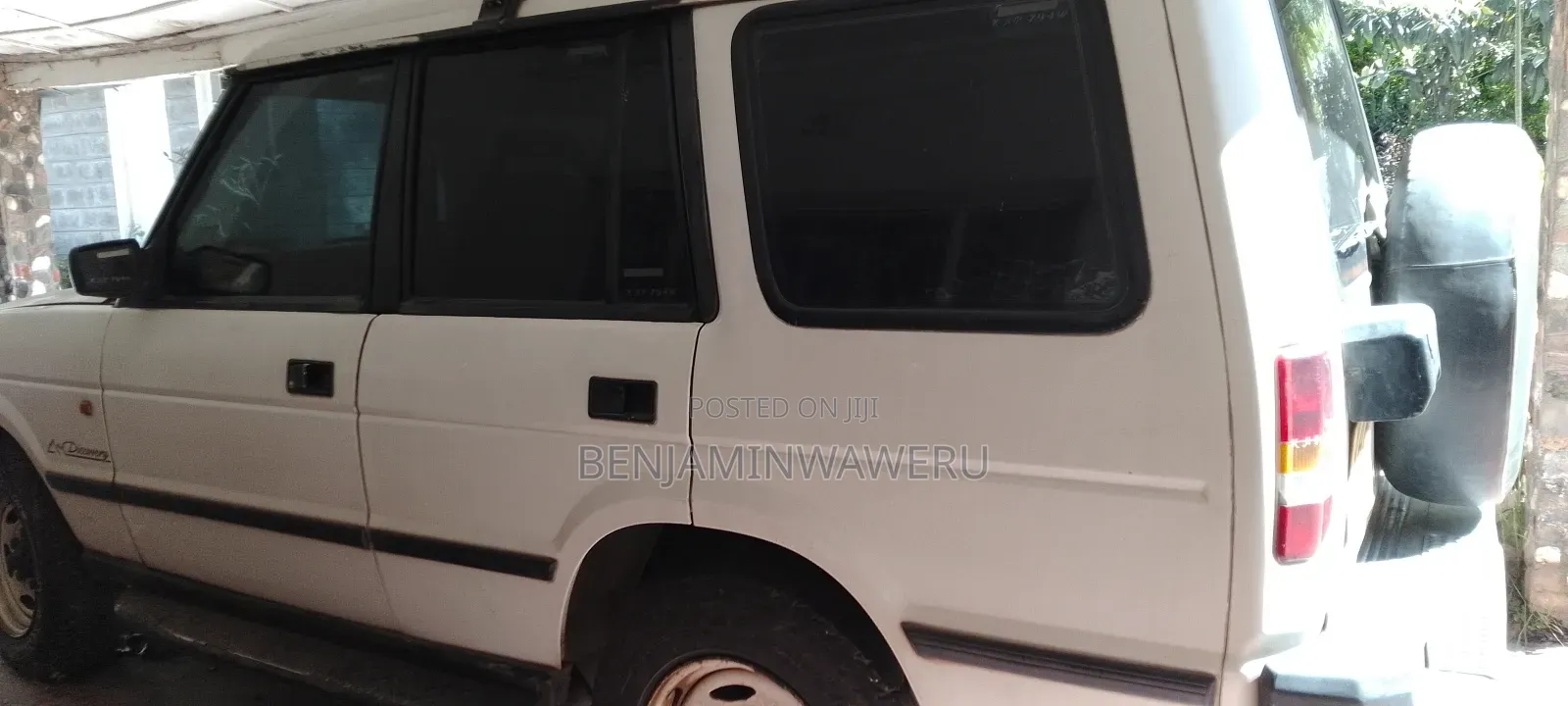 Land Rover Discovery Base 4x4 1994 White
