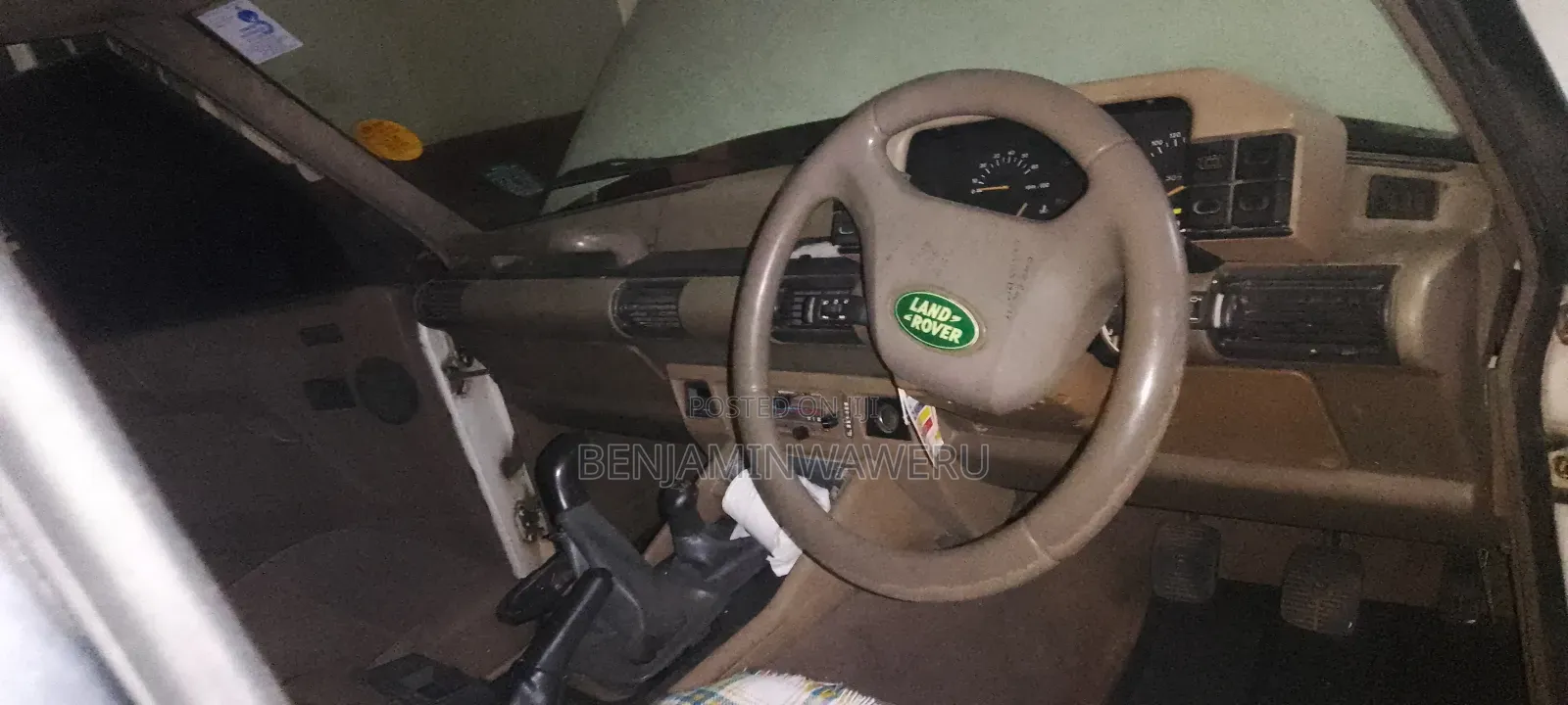 Land Rover Discovery Base 4x4 1994 White