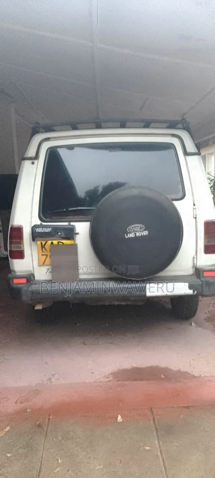 Land Rover Discovery Base 4x4 1994 White